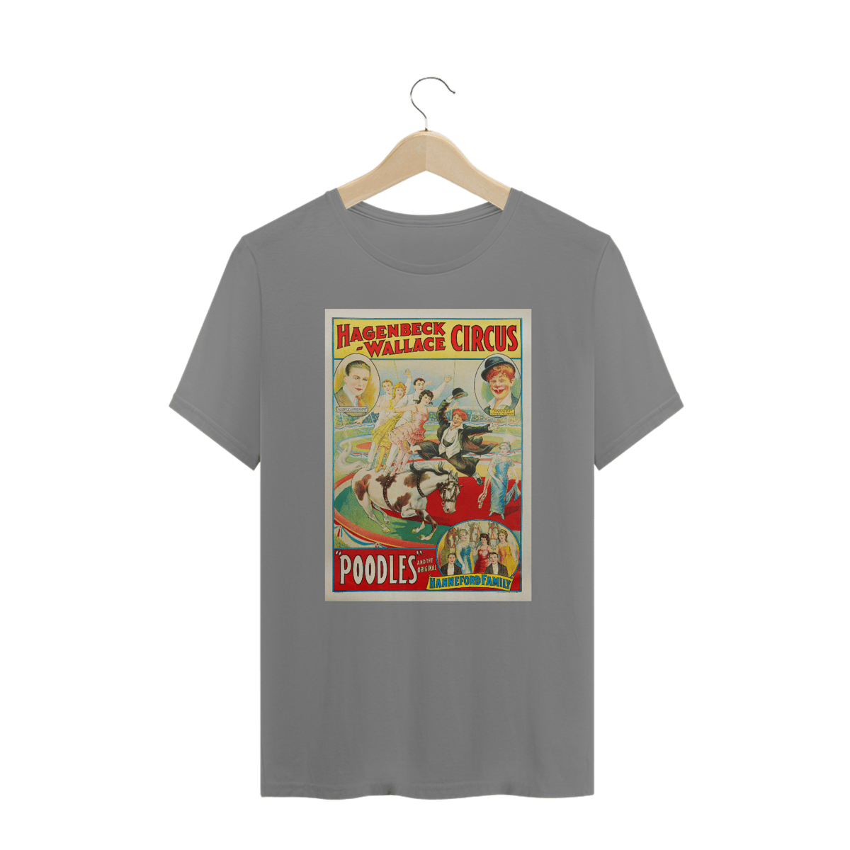 Nome do produto: Camisa Hagenbeck - Wallace Circus Plus Size