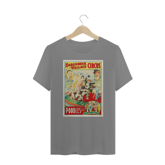 Camisa Hagenbeck - Wallace Circus Plus Size