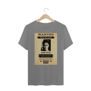 Nome do produtoCamisa Harry Potter Wanted Plus Size