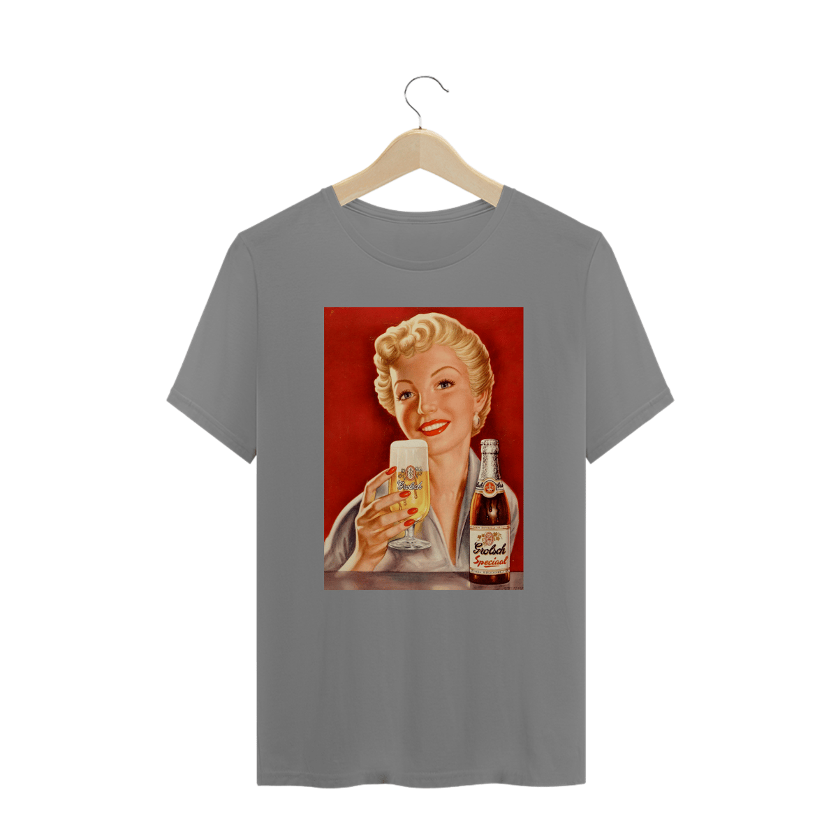 Nome do produto: Camisa Grolsch Beer Plus Size