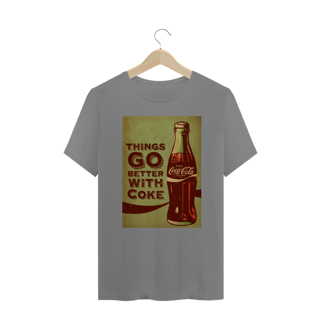 Nome do produtoCamisa Coca-Cola Things go Better Plus Size