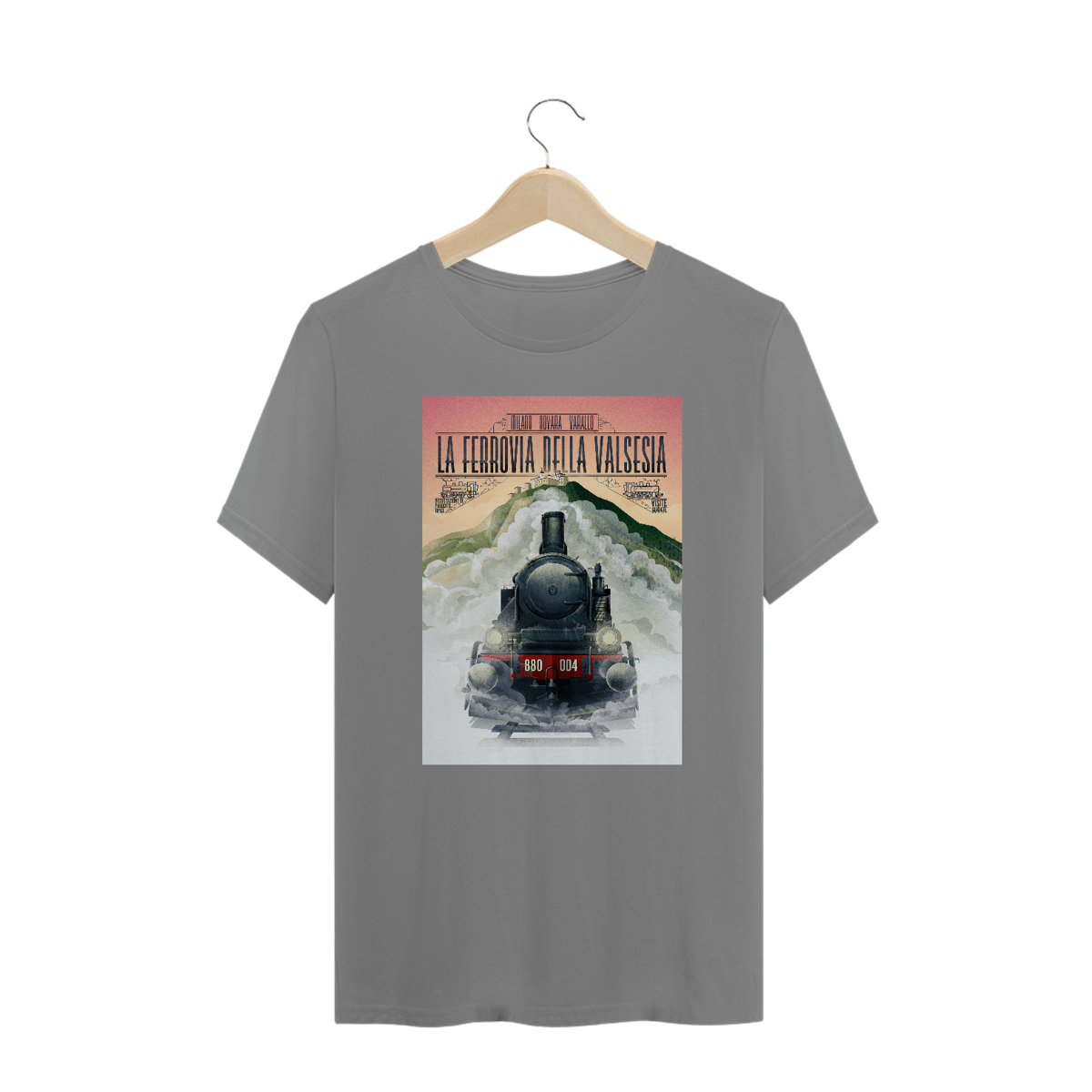 Nome do produto: Camisa La Ferrovia della Valsesia Plus Size