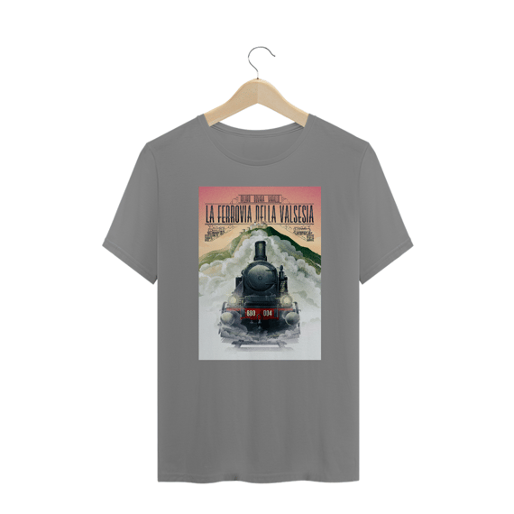 Camisa La Ferrovia della Valsesia Plus Size