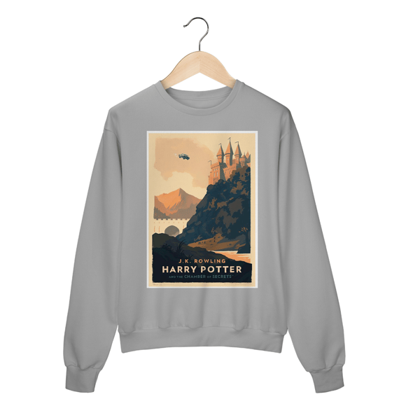 Moletom Harry Potter and the Chamber of Secrets