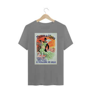 Nome do produtoCamisa Théâtre de l'Opéra Plus Size