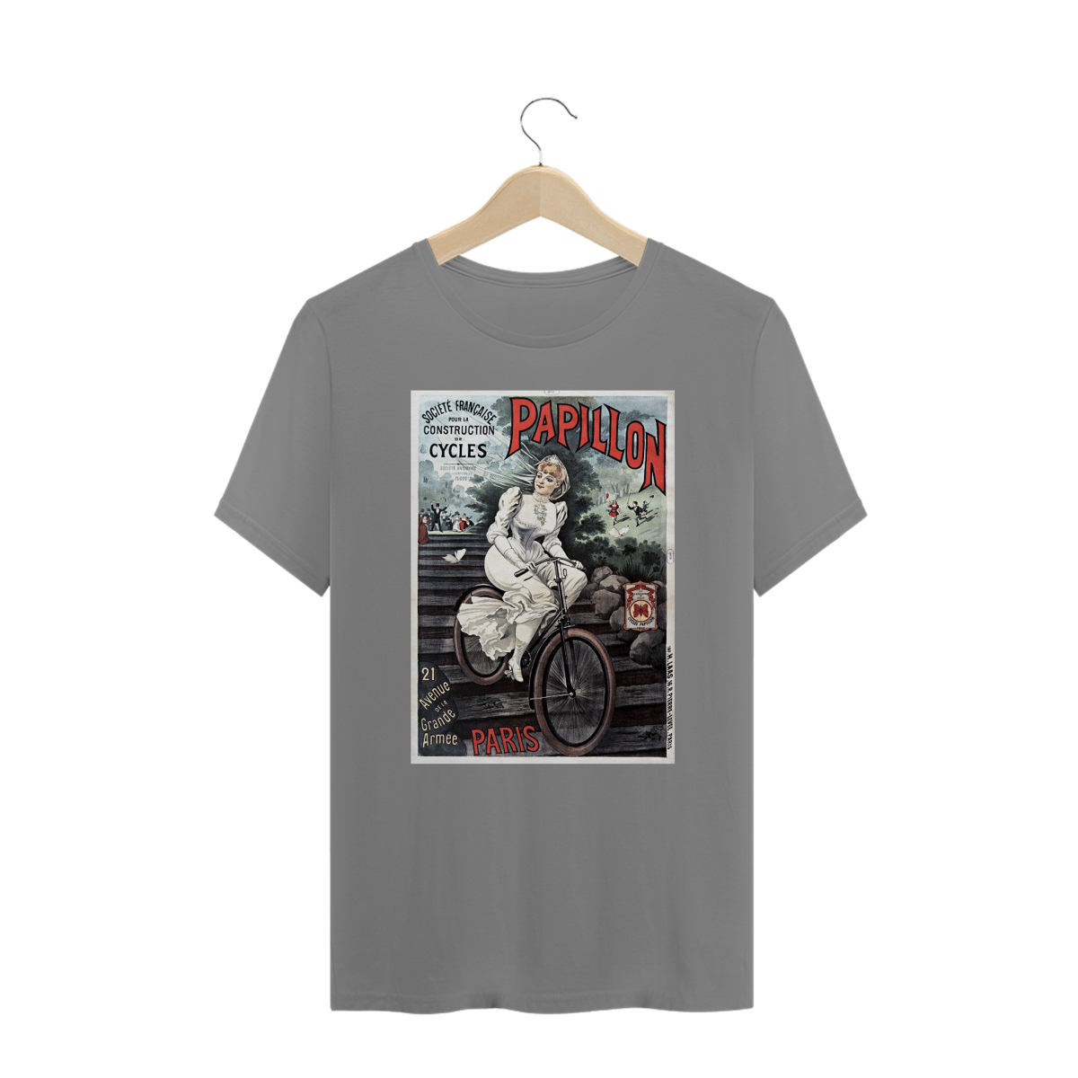 Nome do produto: Camisa Cycles Papillon Plus Size
