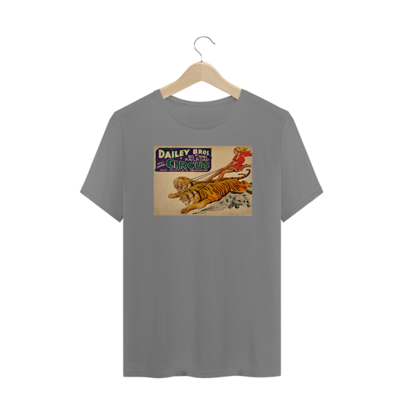 Camisa Dailey Bros Circus Plus Size