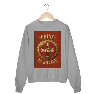 Nome do produtoMoletom Coca-Cola Drink in Bottle