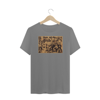 Nome do produtoCamisa Rock and Roll Plus Size