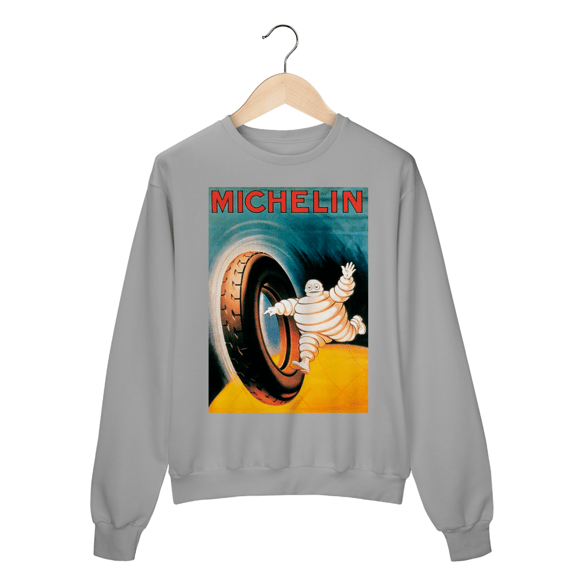 Moletom Pneus Michelin