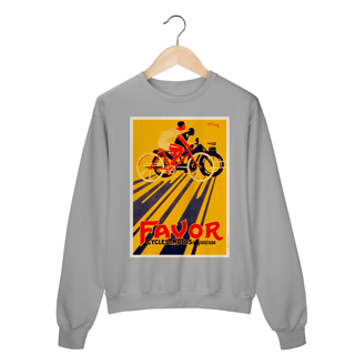 Moletom Favor Cycles & Motos