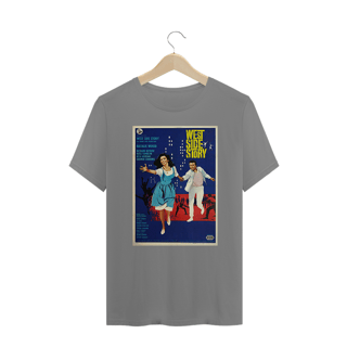 Nome do produtoCamisa West Side Story Plus Size