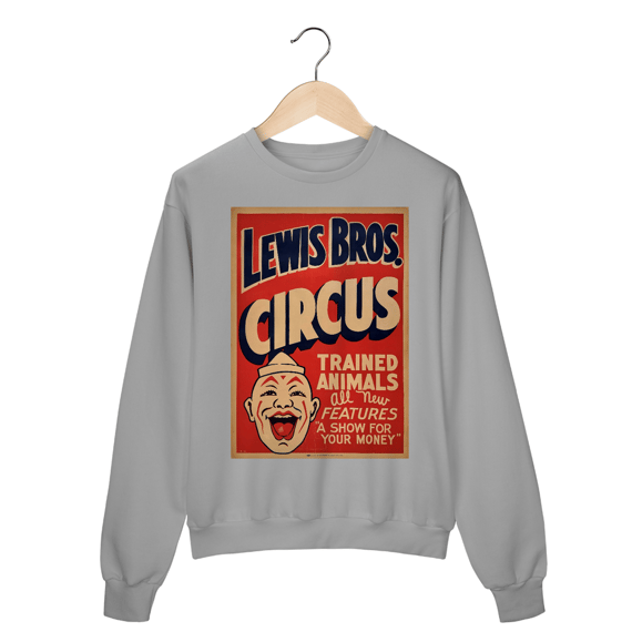 Moletom Lewis Bros Circus