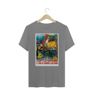 Nome do produtoCamisa 75 Anos da Ferrovia S. Gottardo Plus Size