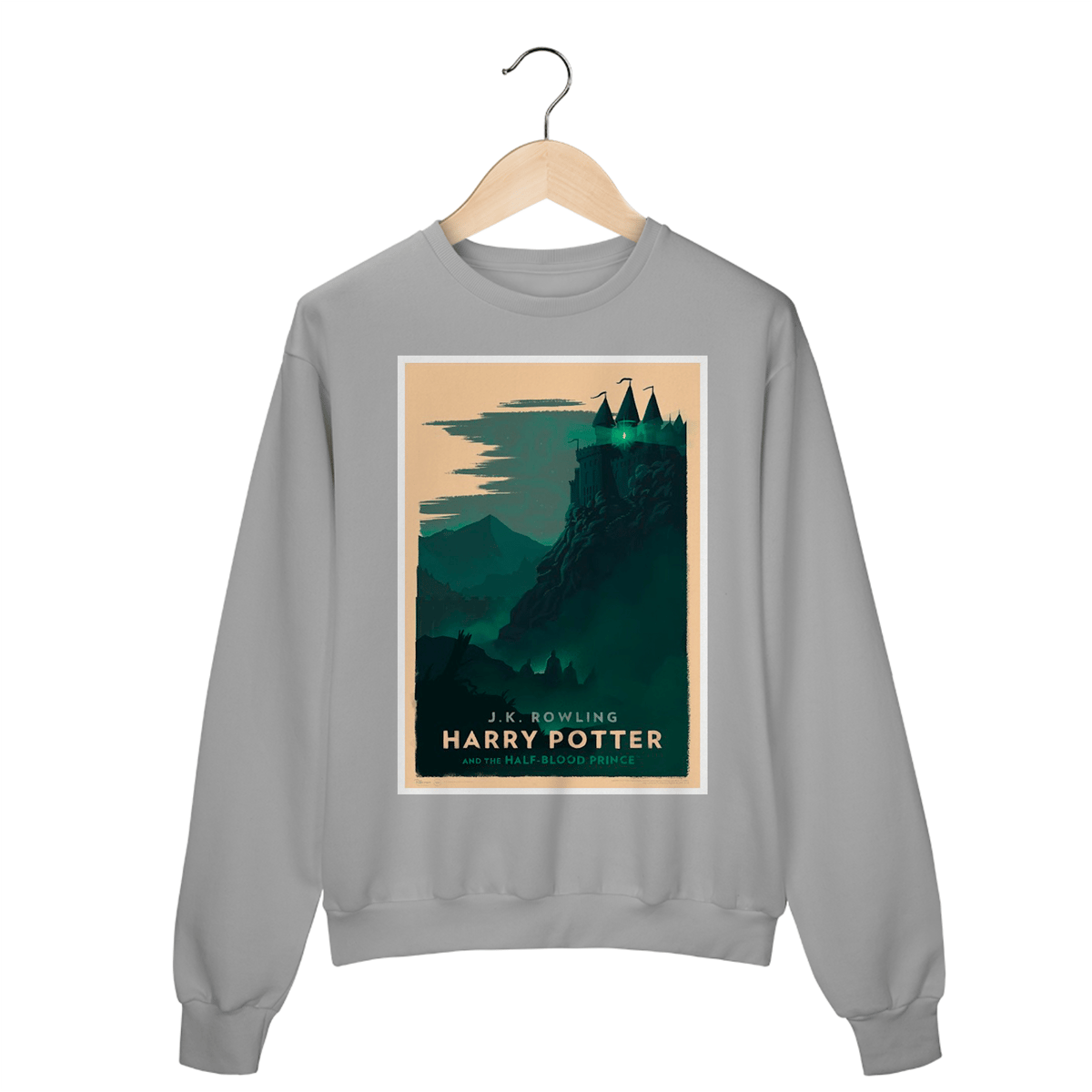 Nome do produto: Moletom Harry Potter and the Half-Blood Prince