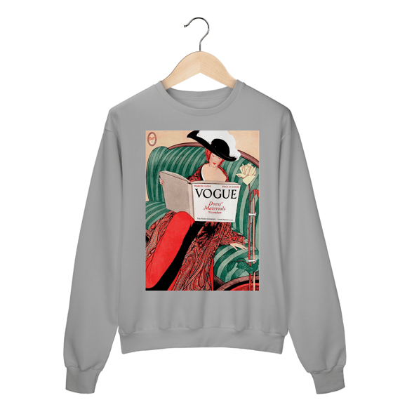 Moletom Vogue