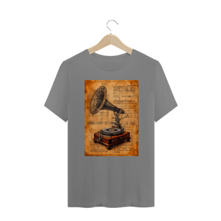 Nome do produtoCamisa Gramophone Plus Size
