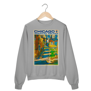Nome do produtoMoletom Chicago