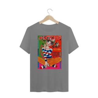 Nome do produtoCamisa Anime Capa de Revista Plus Size