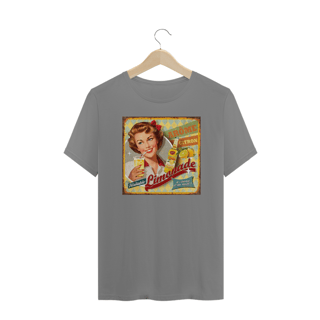 Nome do produtoCamisa Sodafrais Limonade Plus Size