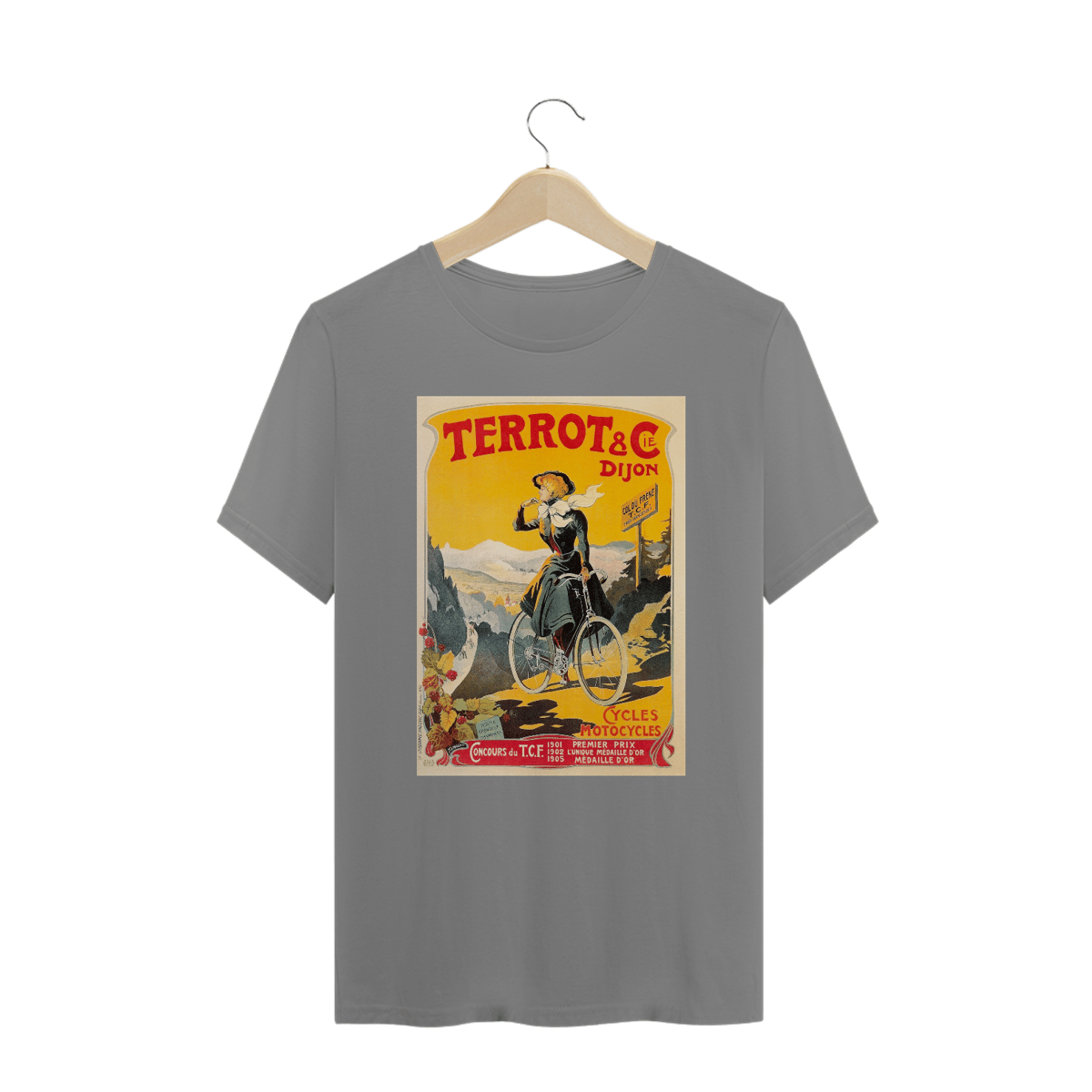 Nome do produto: Camisa Terrot & Cie Cicles Plus Size