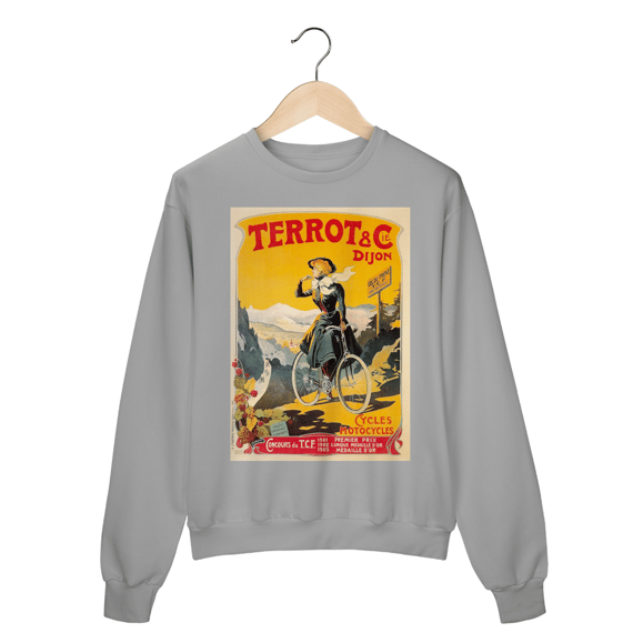 Moletom Terrot & Cie Cicles
