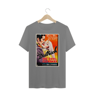 Nome do produtoCamisa The Devil is a Woman Plus Size