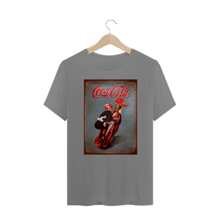 Nome do produtoCamisa Enjoy Coca-Cola Plus Size