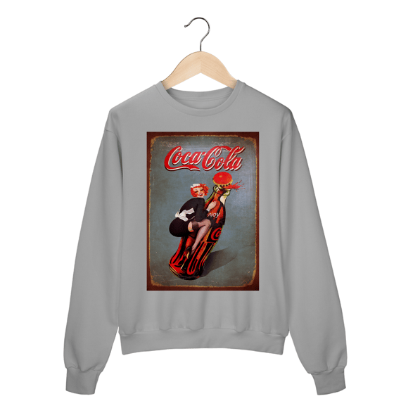 Moletom Enjoy Coca-Cola