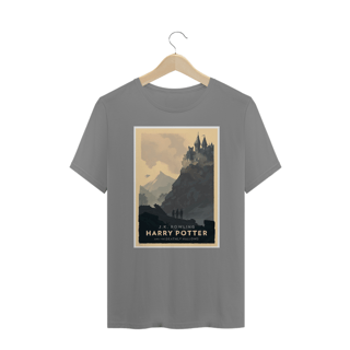 Nome do produtoCamisa Harry Potter and the Deathly Hallows Plus Size