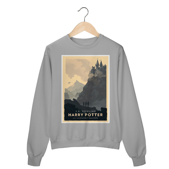 Moletom Harry Potter and the Deathly Hallows