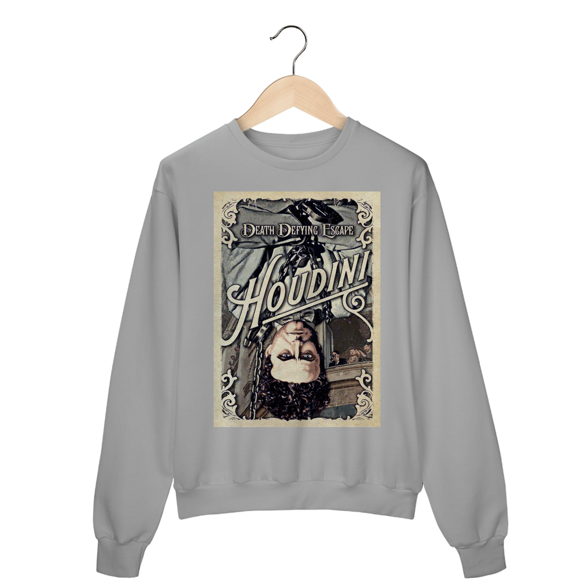 Nome do produto: Moletom Houdini Death Escape