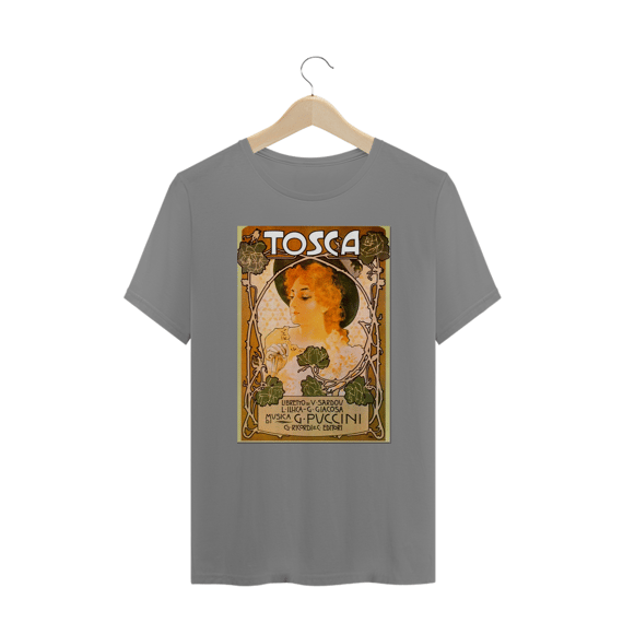 Camisa Tosca Plus Size