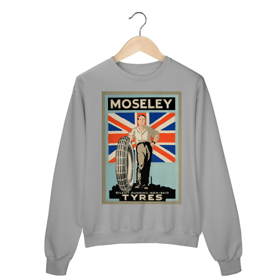 Moletom Moseley Tyres