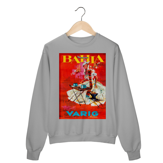 Moletom Bahia Varig