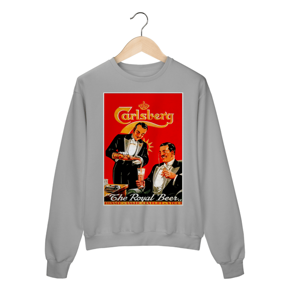 Moletom Carlsberg