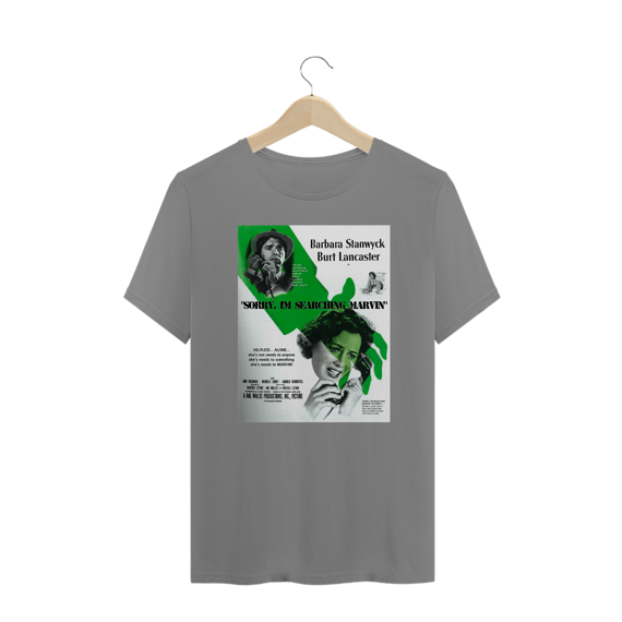 Camisa Sorry, I'm searching Marvin Plus Size