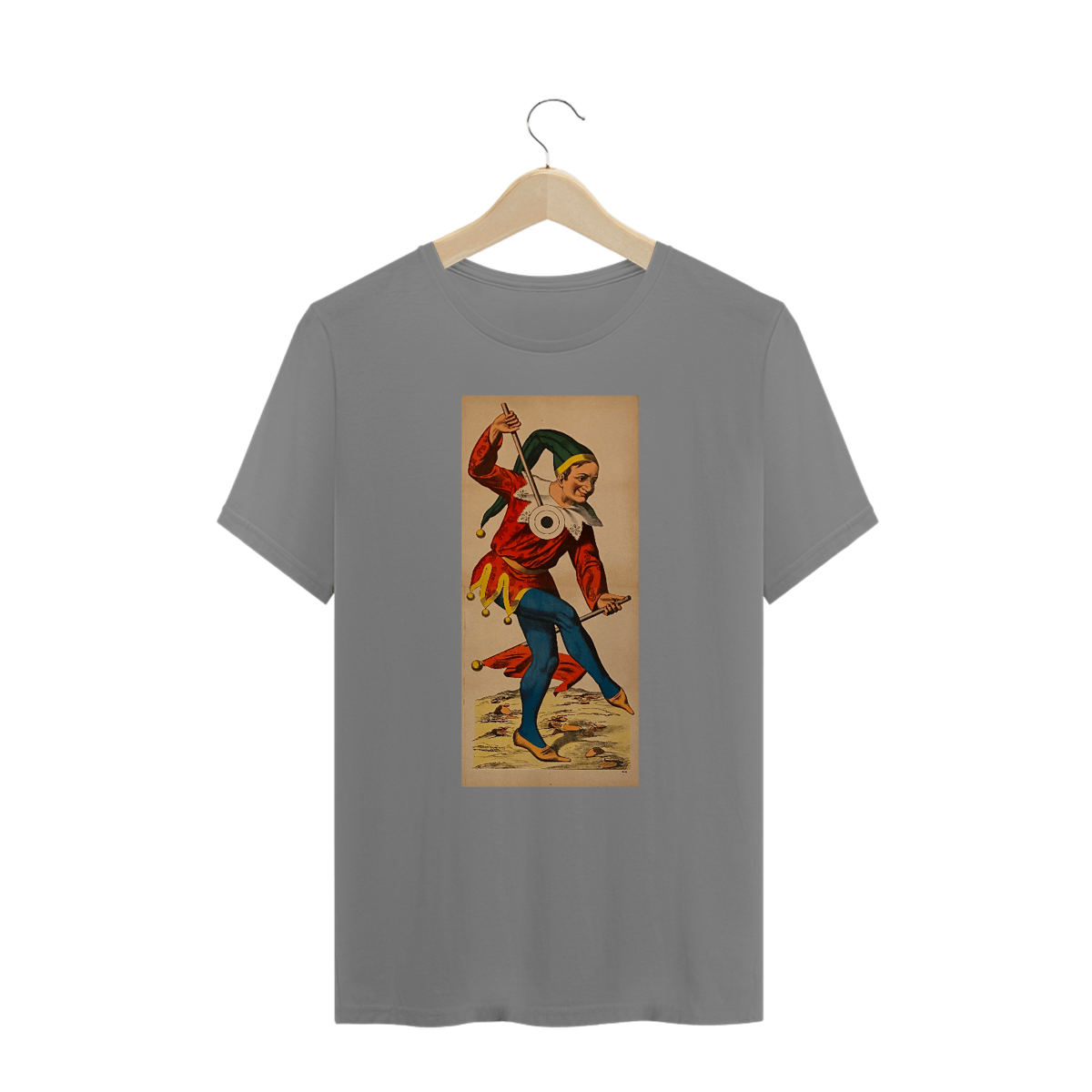 Nome do produto: Camisa Arlequim Plus Size