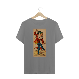 Camisa Arlequim Plus Size