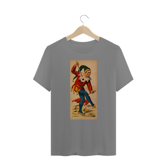 Camisa Arlequim Plus Size