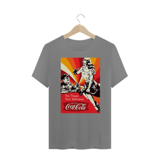 Nome do produtoCamisa Coca-Cola The pause that refreshes Plus Size