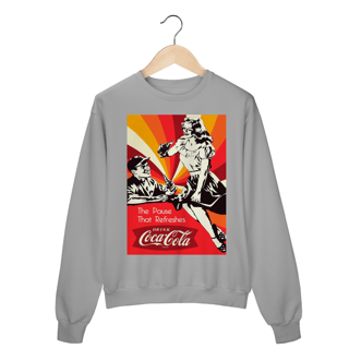 Nome do produtoMoletom Coca-Cola The pause that refreshes