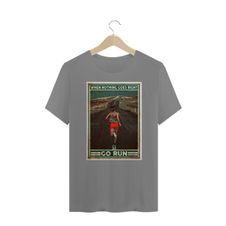 Nome do produtoCamisa Go Run Plus Size