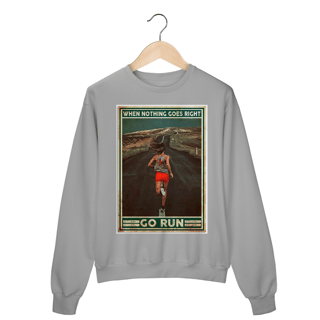 Moletom Go Run