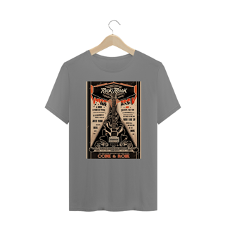 Nome do produtoCamisa Rock Rook Plus SIze