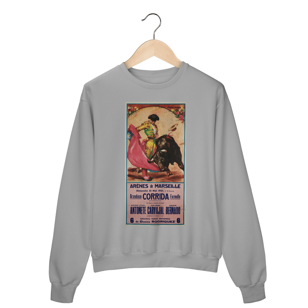 Nome do produto: Moletom Grandiose Corrida Formelle