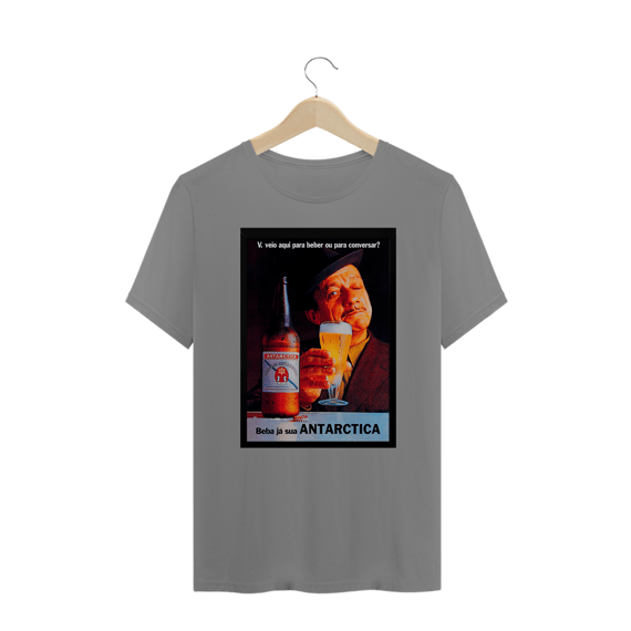 Camisa Antarctica Plus Size
