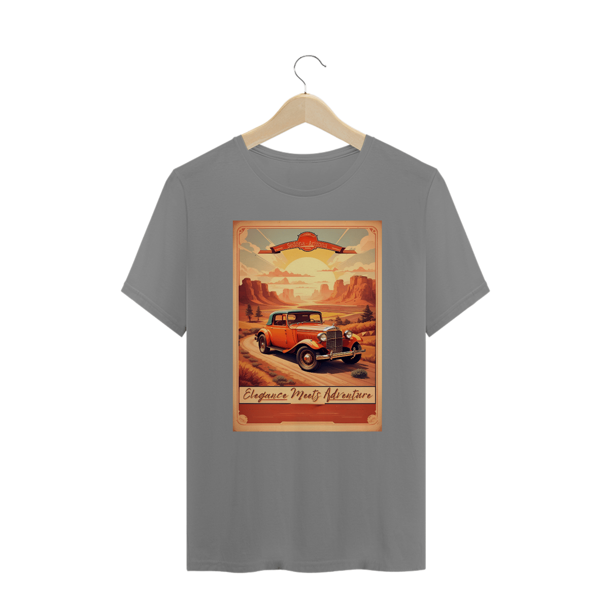 Nome do produto: Camisa Elegance Meets Adventure Plus Size