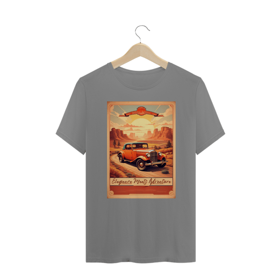 Camisa Elegance Meets Adventure Plus Size