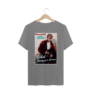 Nome do produtoCamisa Rebel Without a Cause Plus Size